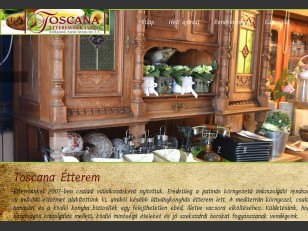 Toscana Étterem és Kávéház